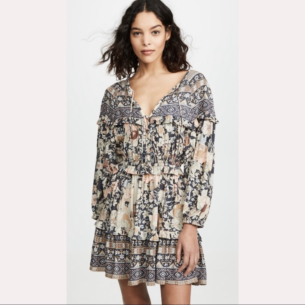 SPELL 🌸 Amethyst Playdress Size M